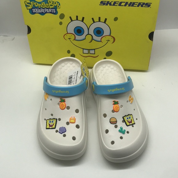 Skechers Sponge Bob Squarepants  Women's Patrick Foamies Size 7 - Picture 4 of 16